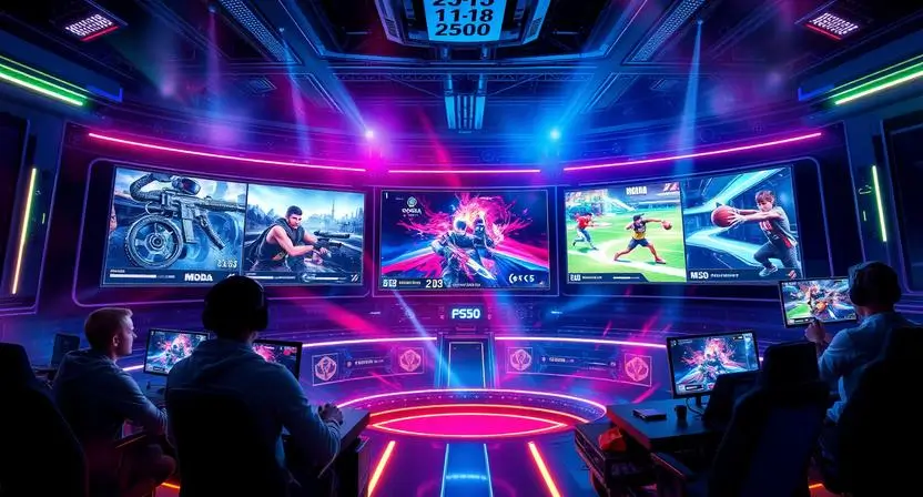 A Focus on Multiple Game Titles