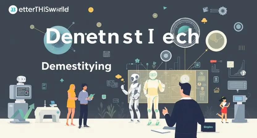 BetterThisWorld BetterThisTechs Demystifying Technology