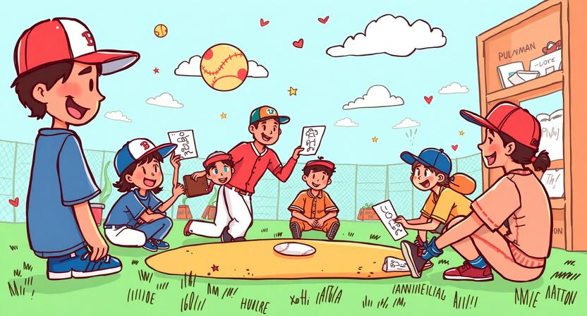 Building a Doodle Baseball Community