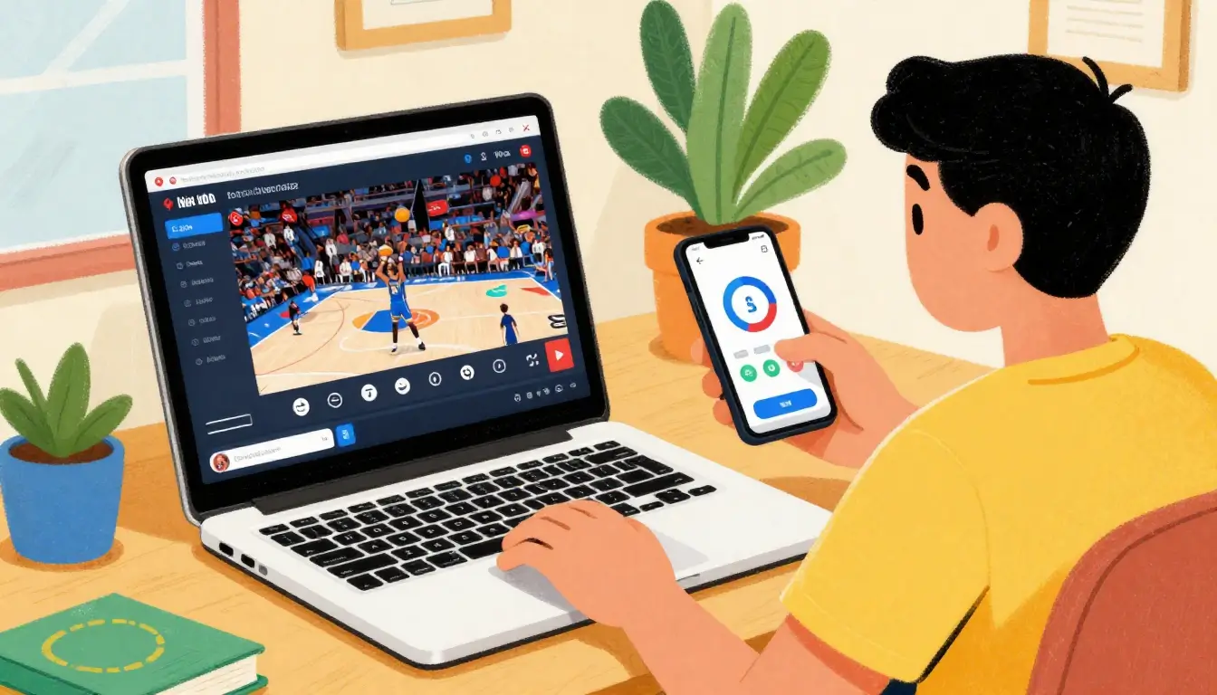 Finding Reliable Free NBA Streams