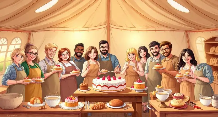 Great British Baking Show Season 1 Cast The Pioneers of a Beloved Baking Phenomenon