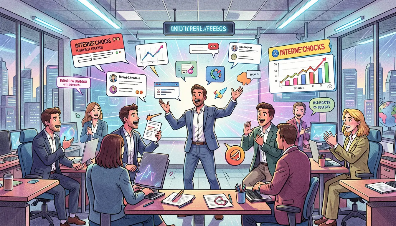 Internetchocks in Business and Marketing
