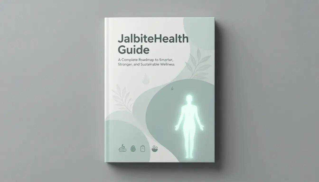 JalbiteHealth Guide A Complete Roadmap to Smarter, Stronger, and Sustainable Wellness