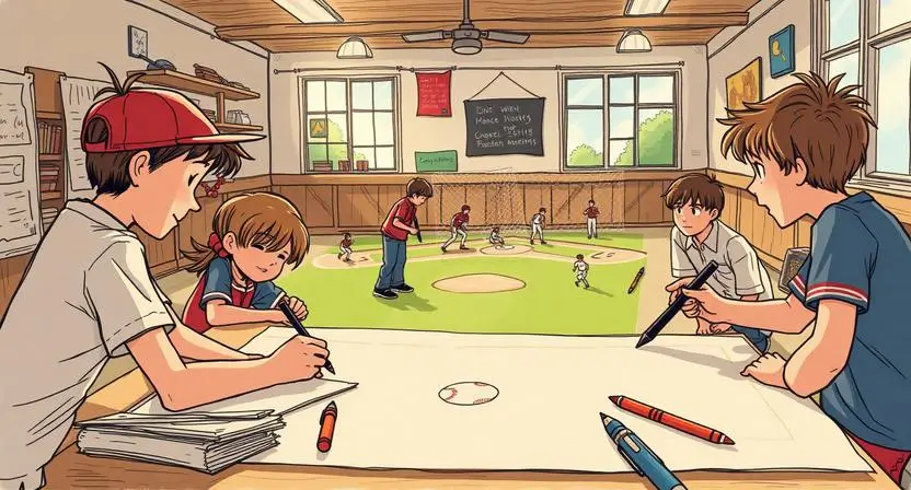 Origins of Doodle Baseball