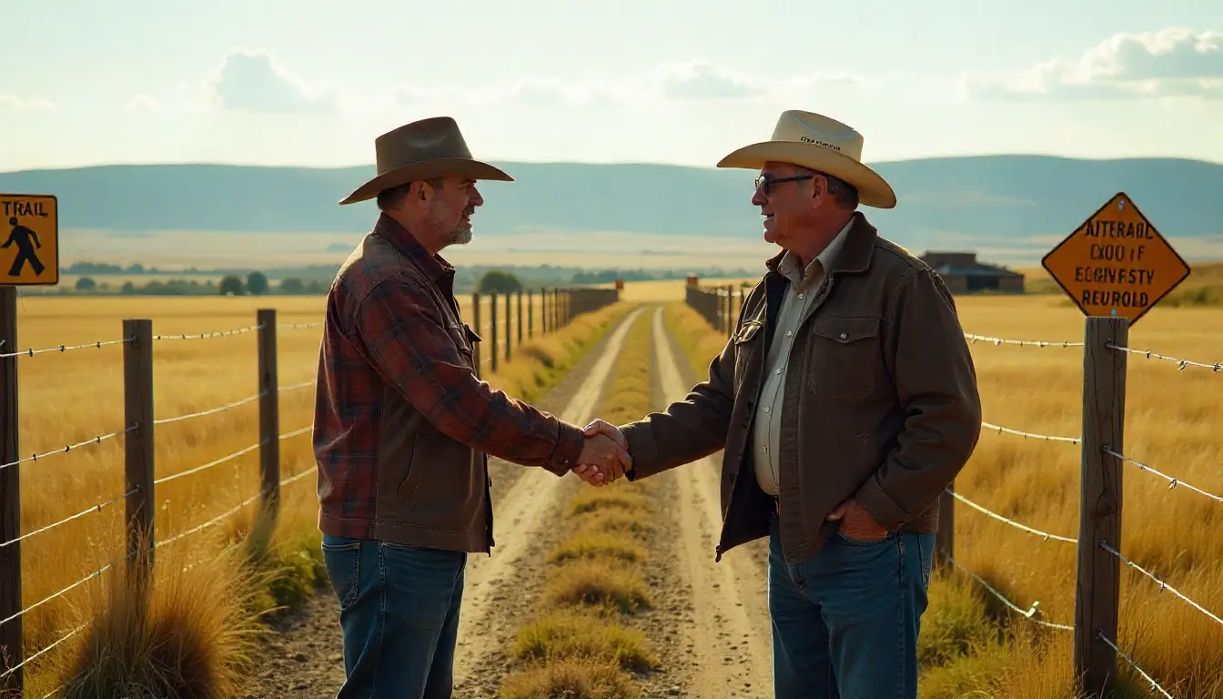Strengthening Relationships With Landowners