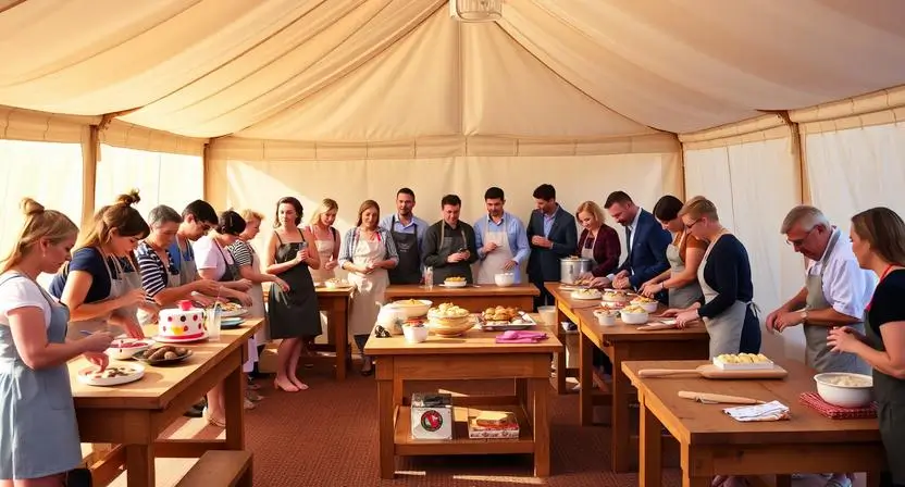 The Dynamic of Great British Baking Show Season 1 Cast