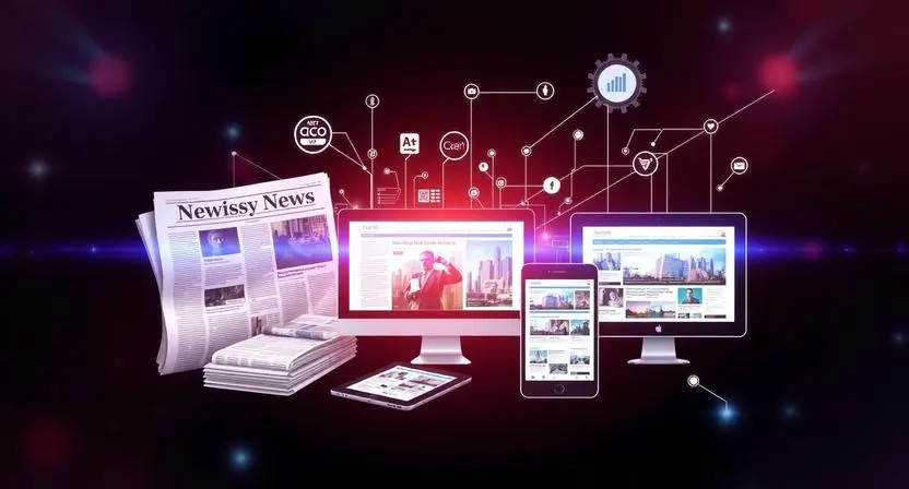 The Evolution of Digital News Platforms