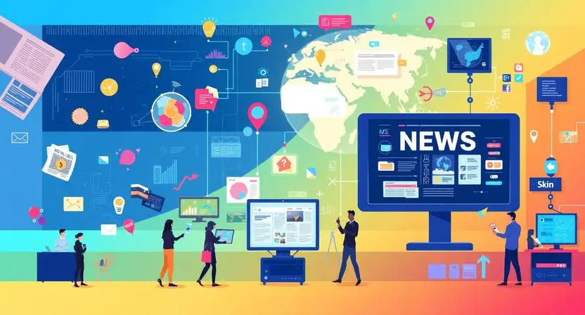 The Evolution of News in a Technological Era