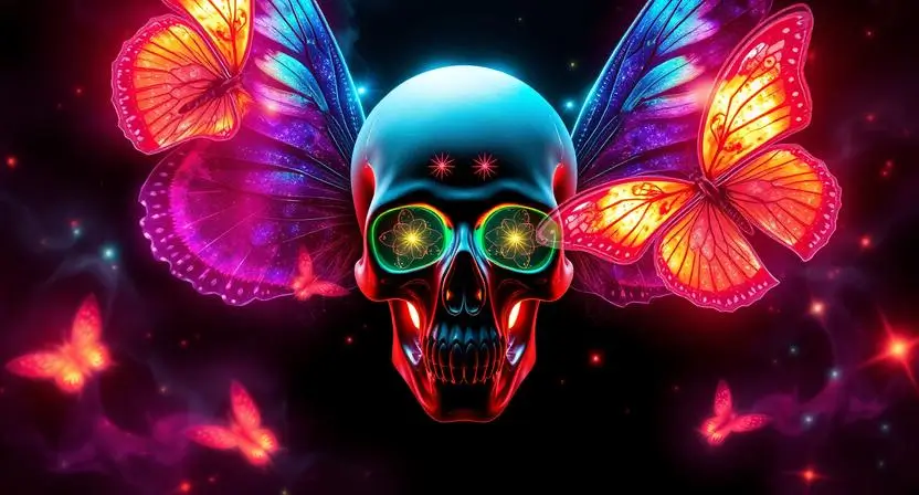 The Rise and Meaning of Butrflyskullmama A Unique Digital Identity