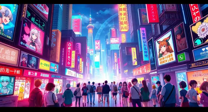 The Rise of Anime Culture Worldwide