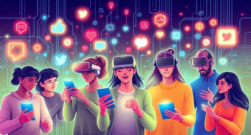 The role of technology in facilitating fansqingers