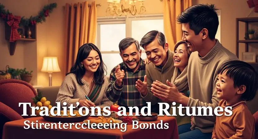 Traditions and Rituals Strengthening Bonds