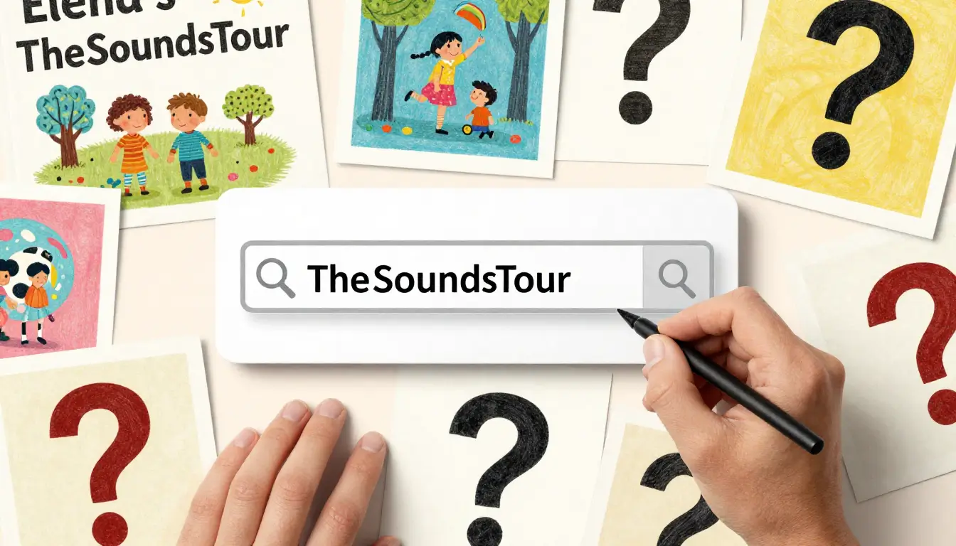 Why Users Struggle to Find TheSoundsTour Website