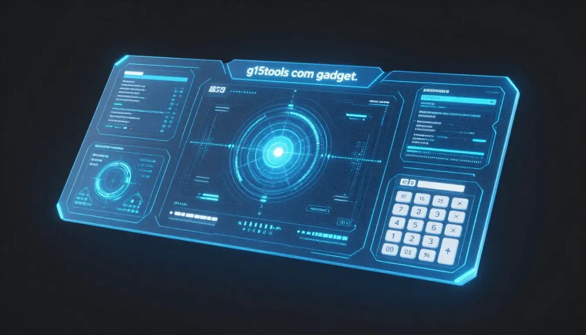 g15tools com gadget 2026 Powerful & Essential Tools Guide