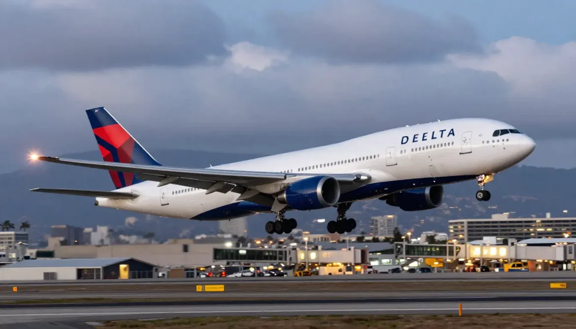 Delta Flight DL275 Japan Diversion LAX 2026 Powerful Update
