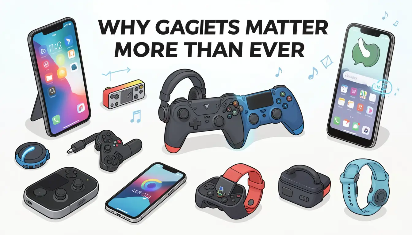 Why Gadgets Matter More Than Ever