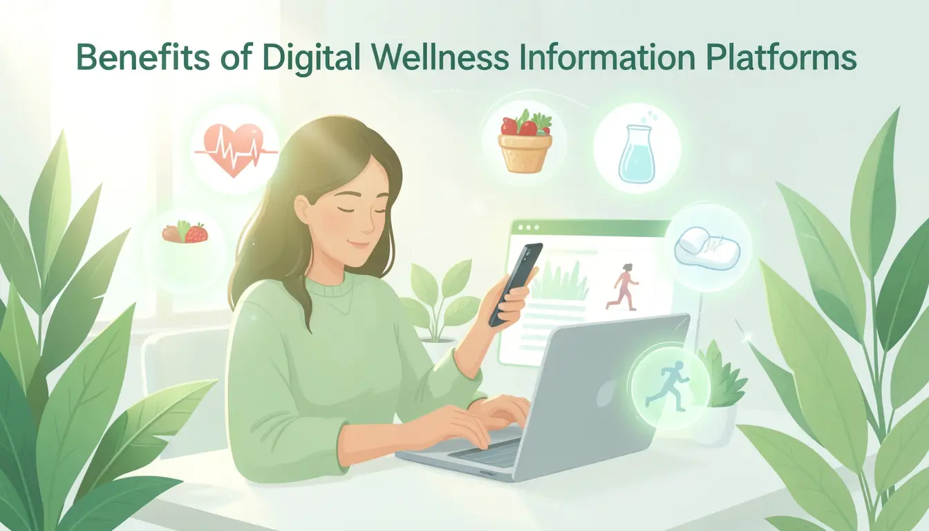 Benefits of Digital Wellness Information Platforms