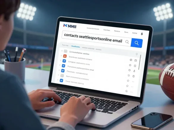 Contacts SeattleSportsOnline Email Ultimate Guide 2026