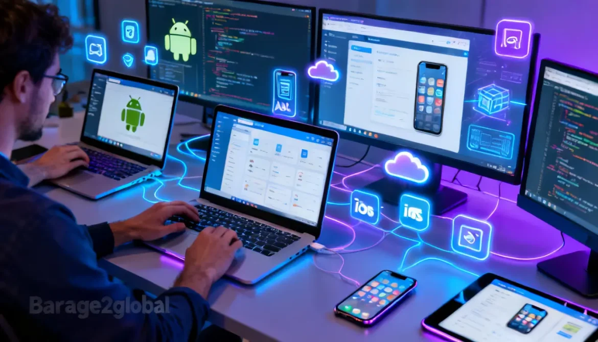 Cross-Platform App Development by Garage2Global Proven 2026