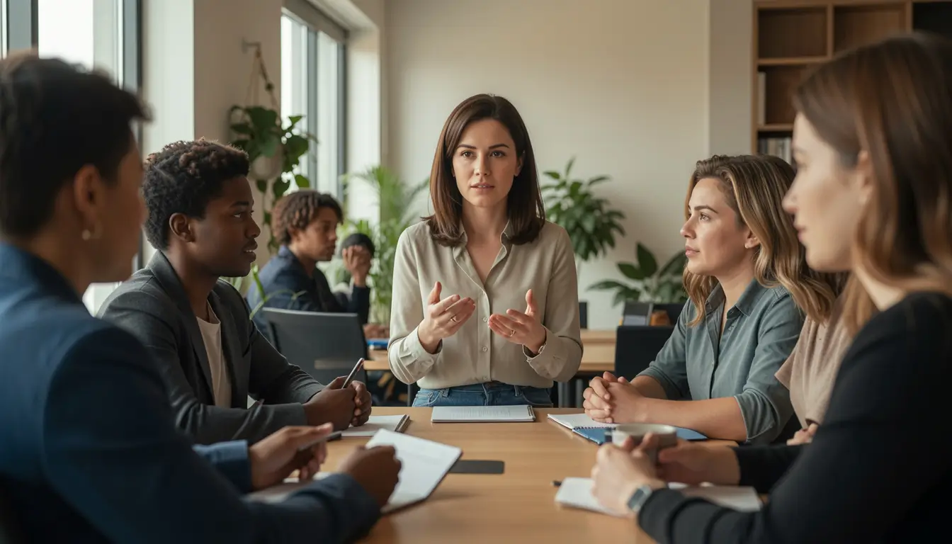 Leadership Through Authenticity and Emotional Intelligence