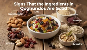 Signs That the Ingredients in Qoghundos Are Good