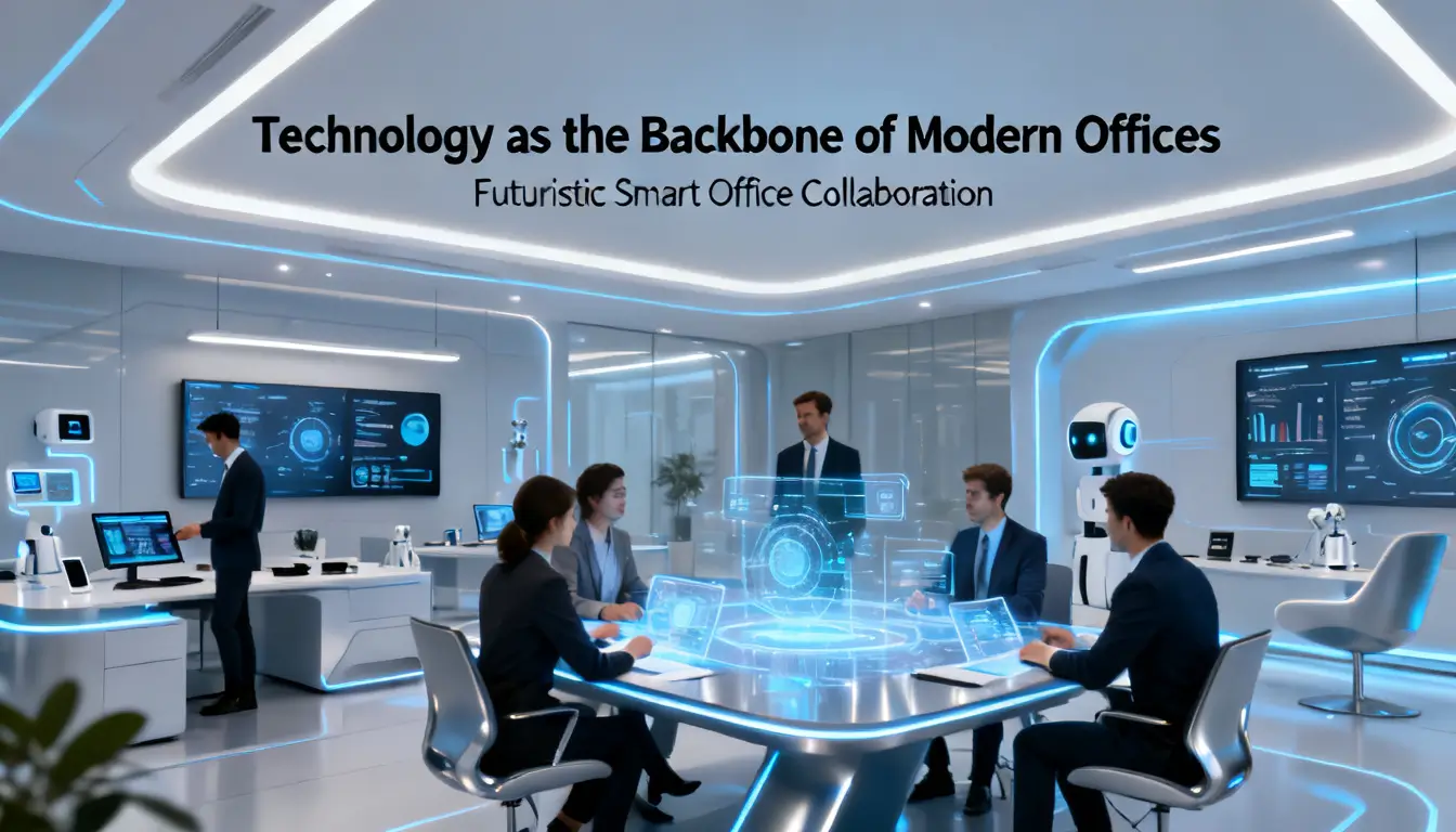 Technology as the Backbone of Modern Offices