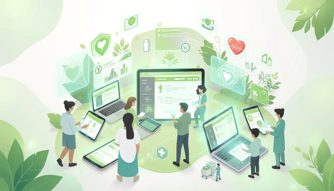 The Rise of Online Health Platforms Like Greenheal.net