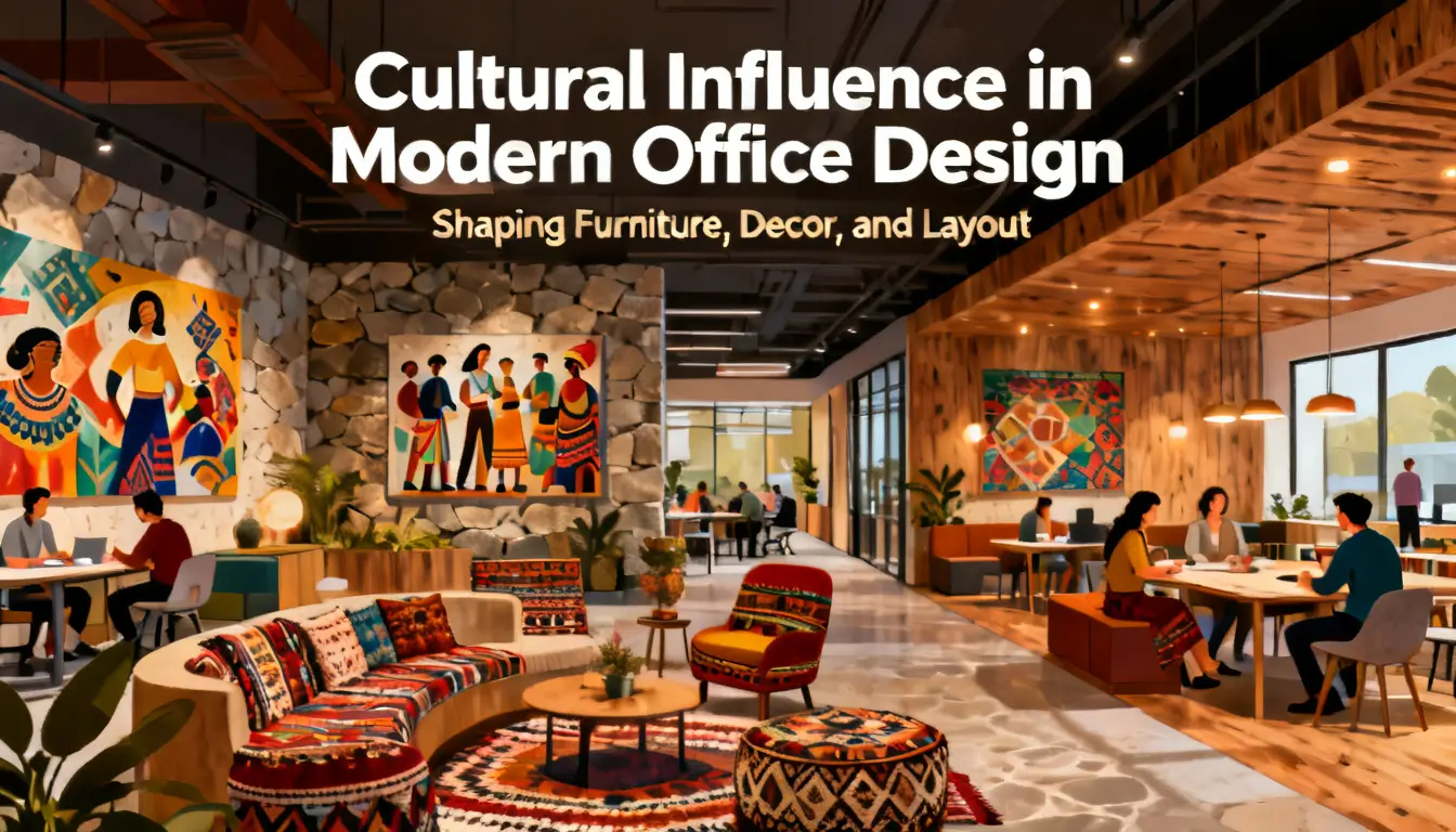 The Role of Culture in Office Design