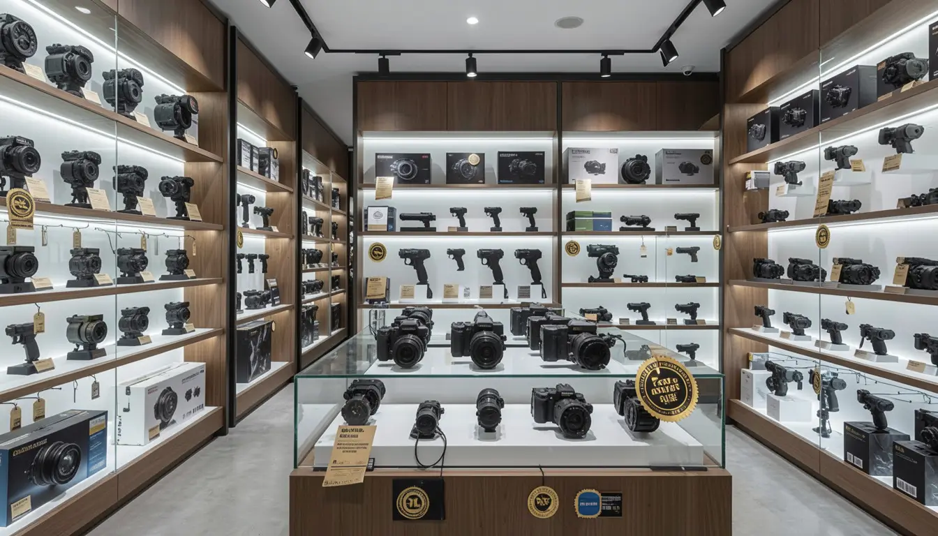 Authorized Retailers That Commonly Carry Niche Technical Models