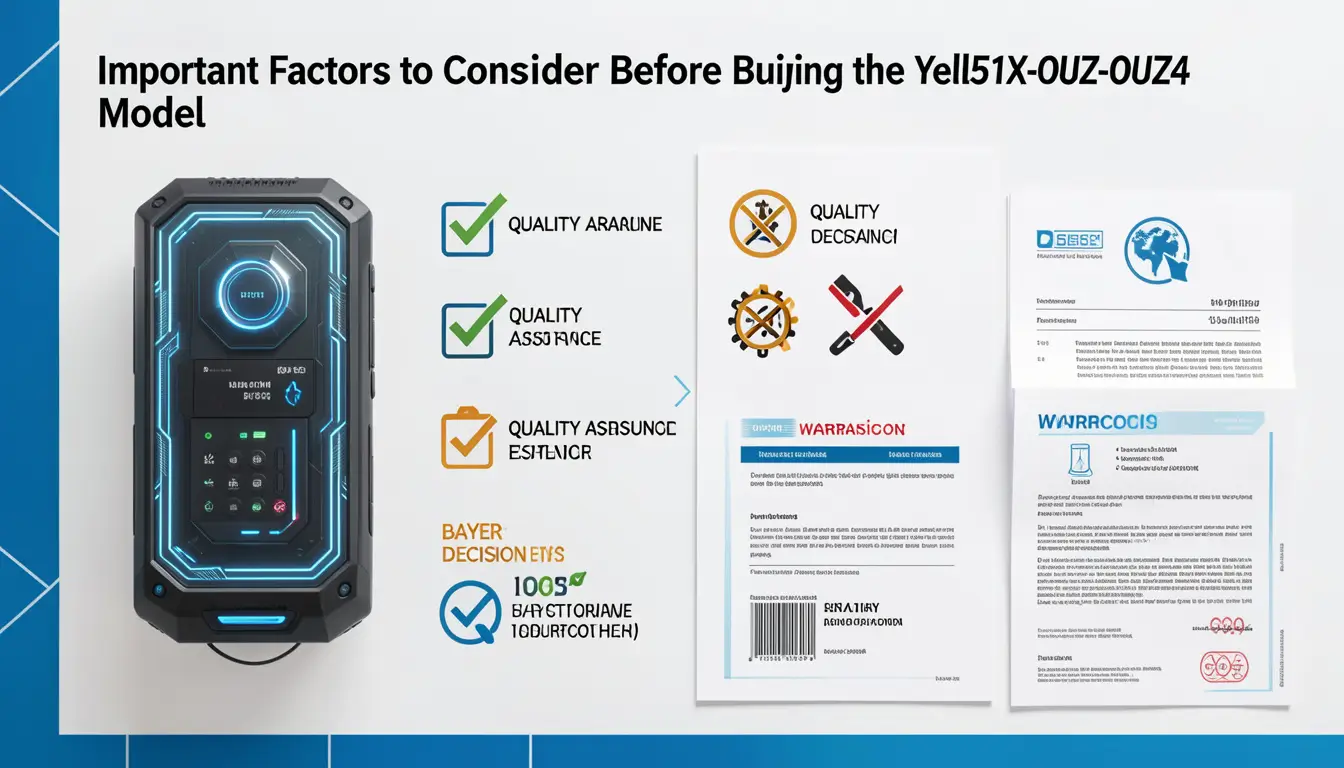 Important Factors to Consider Before Buying the Yell51X-OUZ4 Model