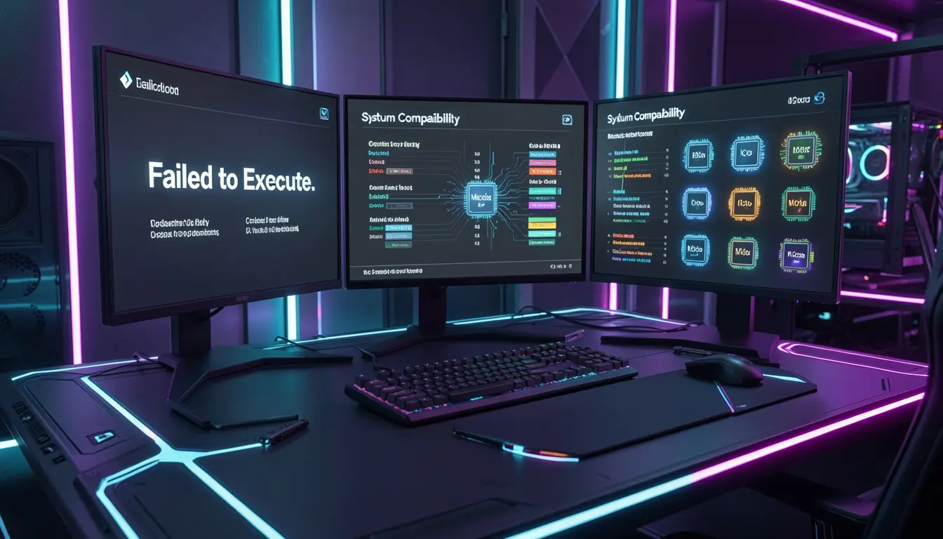 OS Incompatibility and Architecture Issues