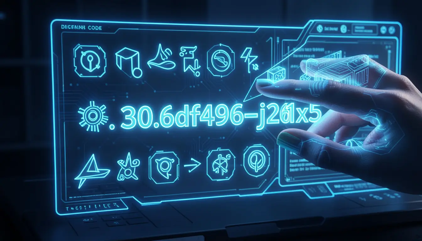 Understanding What “30.6df496–j261x5” Represents