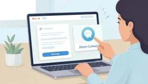 Why Readers Look for Direct Contact Instead of Generic Forms