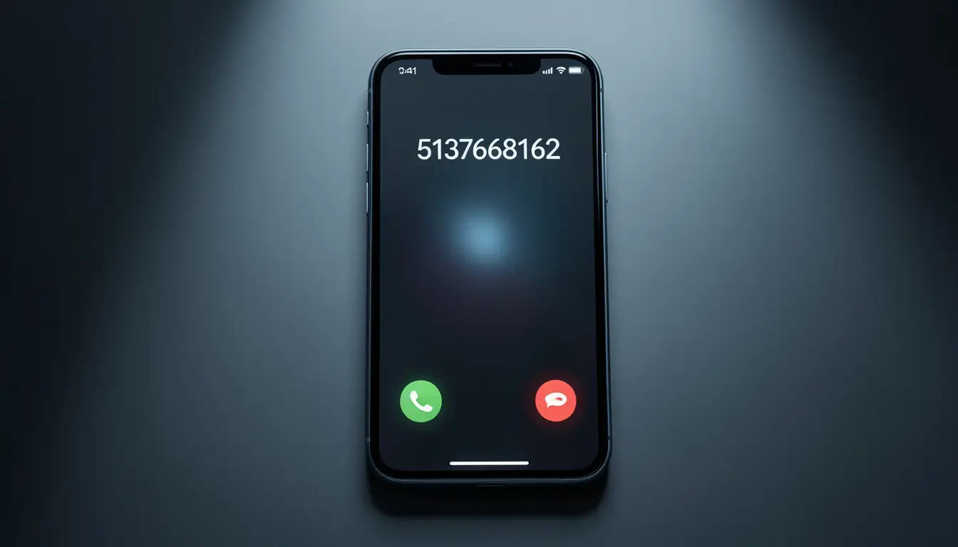 Why You May Receive a Call From 5137668162