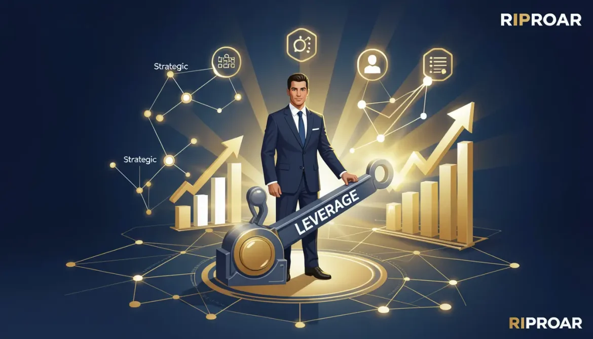 Roarleveraging Business Infoguide by Riproar - Master