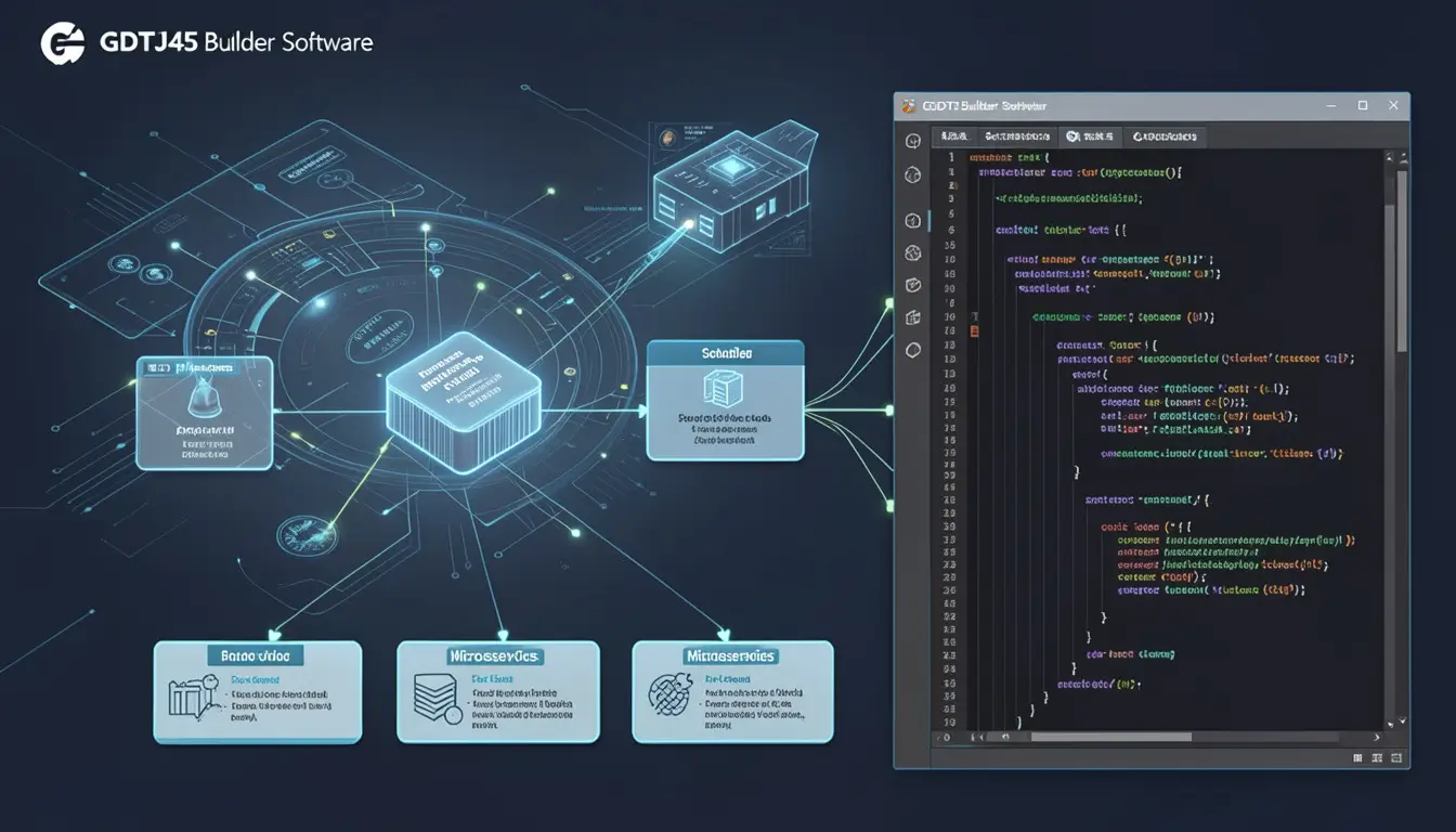 Core Architecture How GDTJ45 Builder Software Works