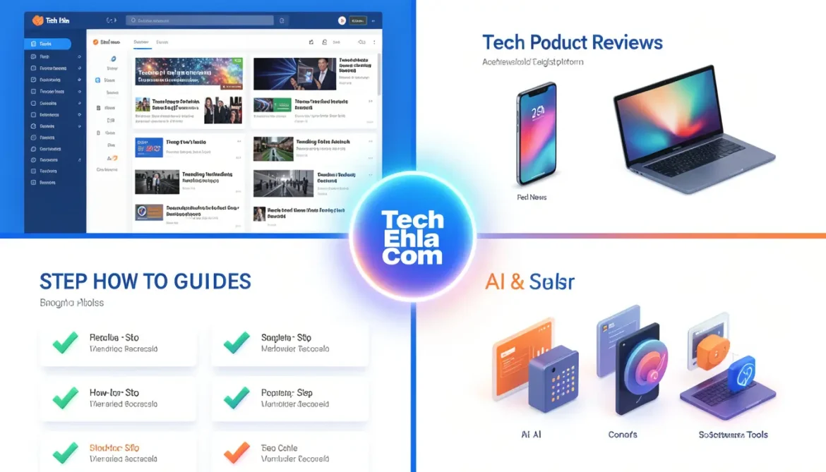 Tech Ehla Com Ultimate Tech Authority