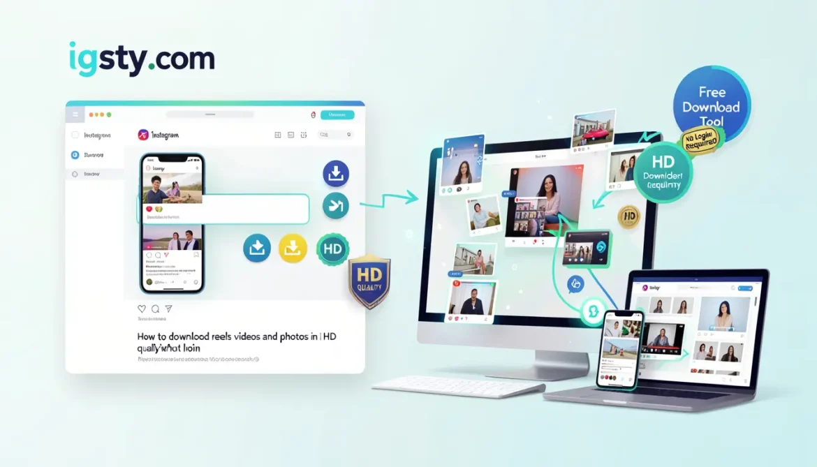igsty com Best Instagram Downloader Guide