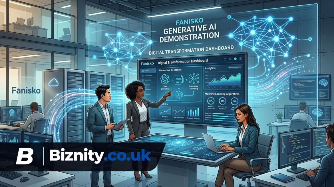 Fanisco 4 AI & XR Solutions Transform