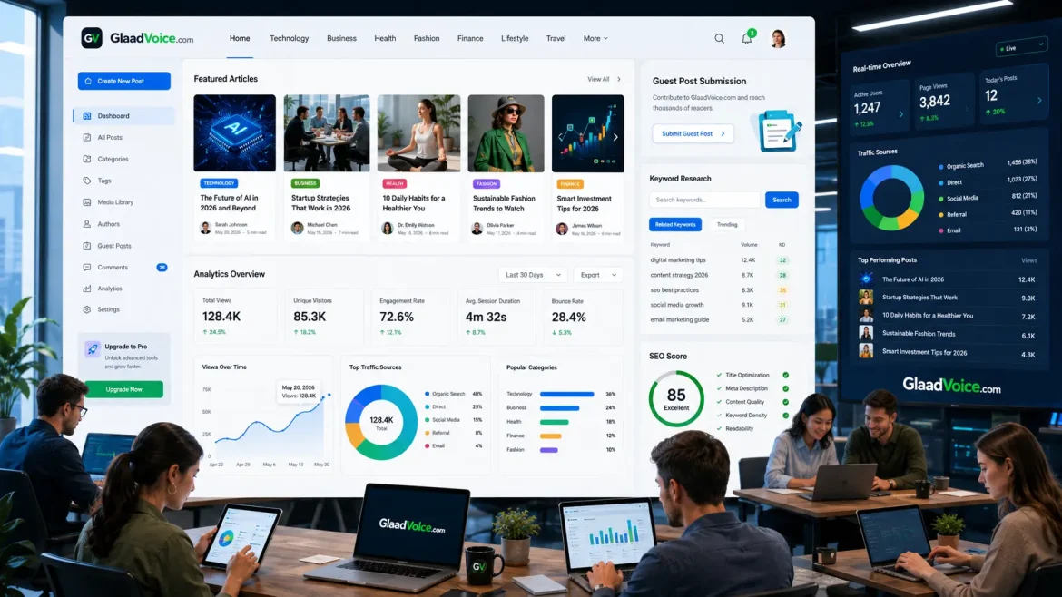 glaadvoice com Revolutionize Publishing
