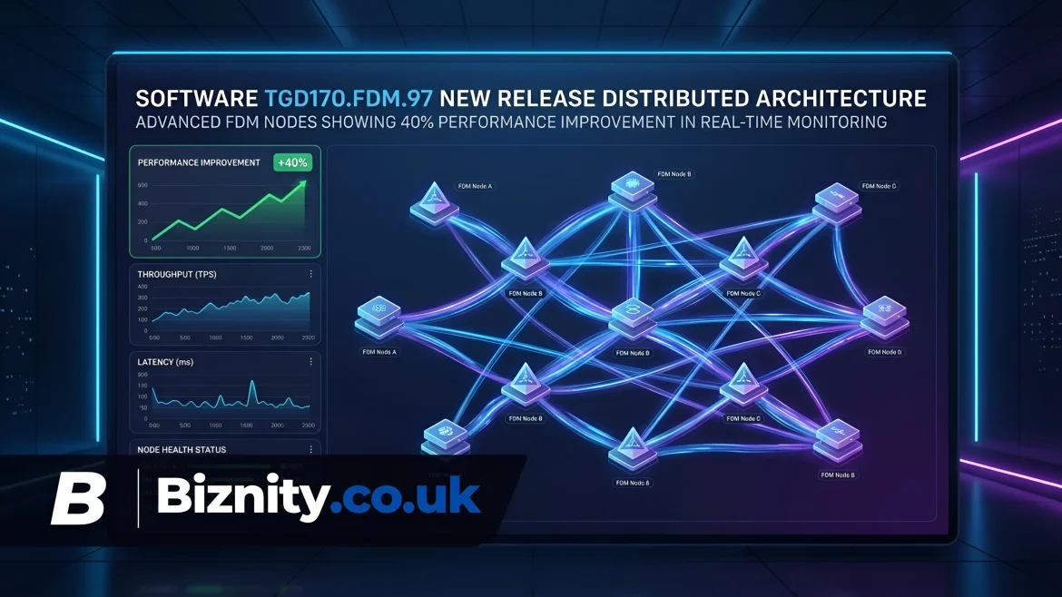 Software TGD170.FDM.97 New Release 5 Revolutionary Features