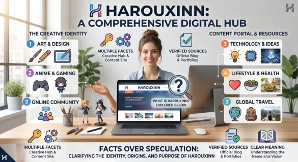 Harouxinn Explained Meaning, Origin & Online Identity